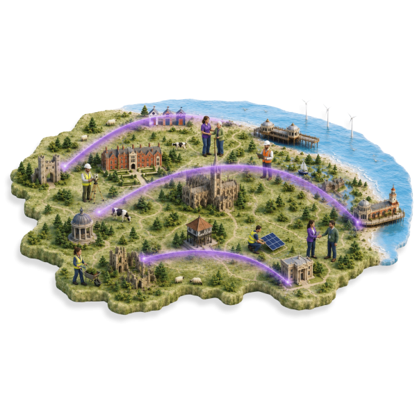 Business Map of Norfolk